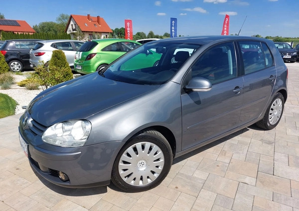 Volkswagen Golf cena 19999 przebieg: 73000, rok produkcji 2006 z Nowe Brzesko małe 781